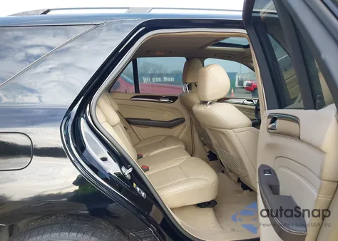 2013 Mercedes-Benz Ml 350 4Matic из США, поврежденный, VIN 4JGDA5HB1DA137381